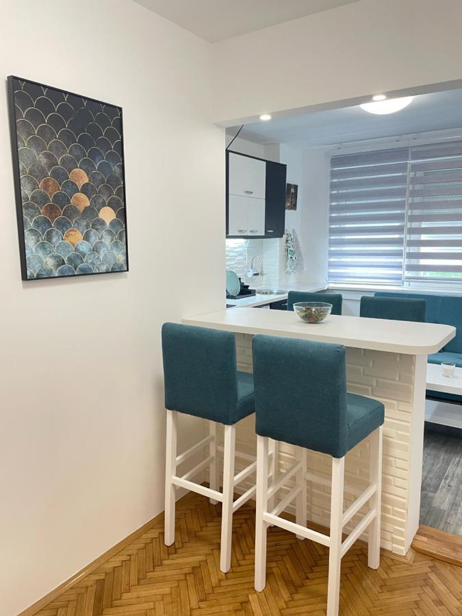 The Blue Velvet Apartment Belgrado Esterno foto