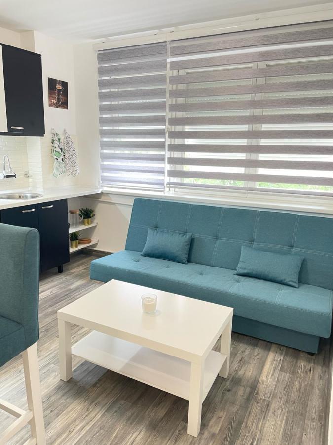 The Blue Velvet Apartment Belgrado Esterno foto