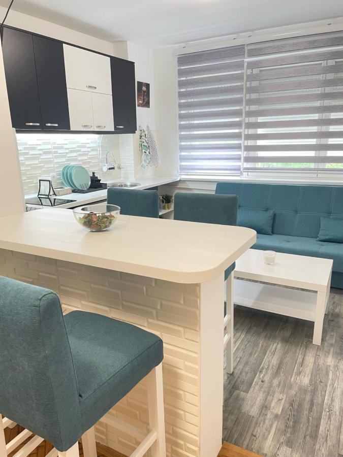 The Blue Velvet Apartment Belgrado Esterno foto