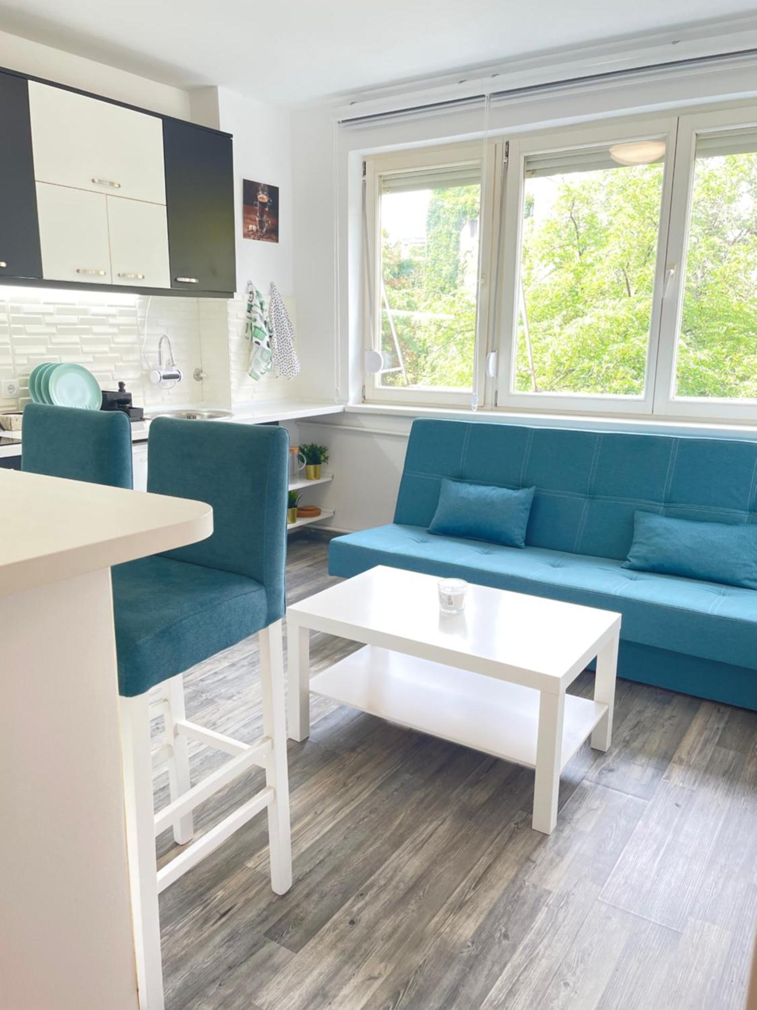 The Blue Velvet Apartment Belgrado Esterno foto